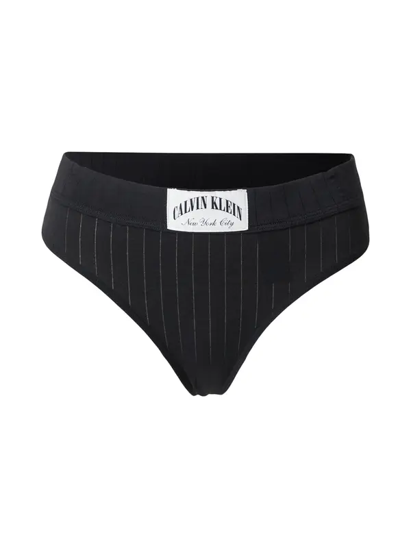 Calvin Klein Underwear Calvin Klein Underwear Tanga gaćice  boja pijeska / crna