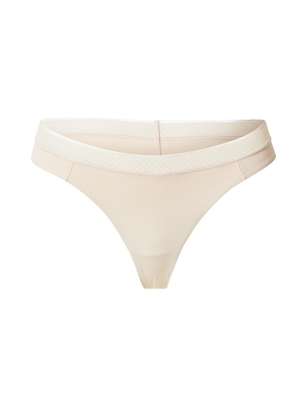 Calvin Klein Underwear Calvin Klein Underwear Tanga gaćice  boja pijeska / svijetlobež