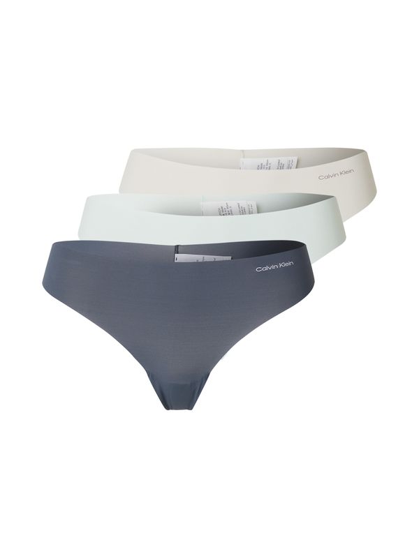 Calvin Klein Underwear Calvin Klein Underwear Tanga gaćice  boja pijeska / tamo siva / bijela