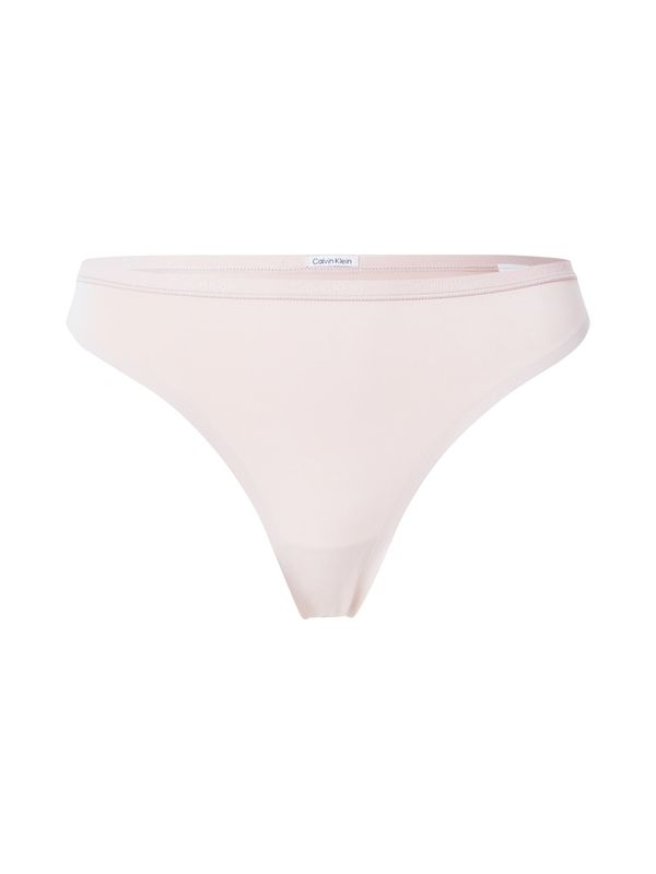 Calvin Klein Underwear Calvin Klein Underwear Tanga gaćice  boja pijeska