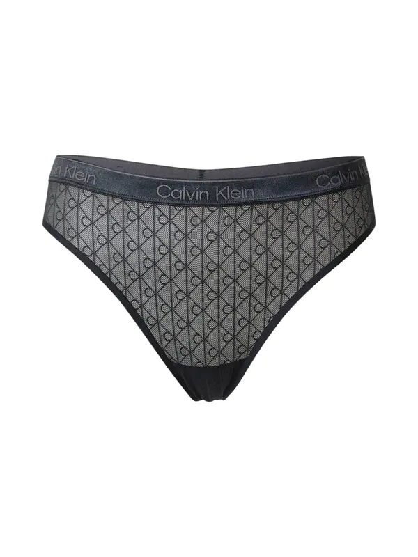 Calvin Klein Underwear Calvin Klein Underwear Tanga gaćice  crna