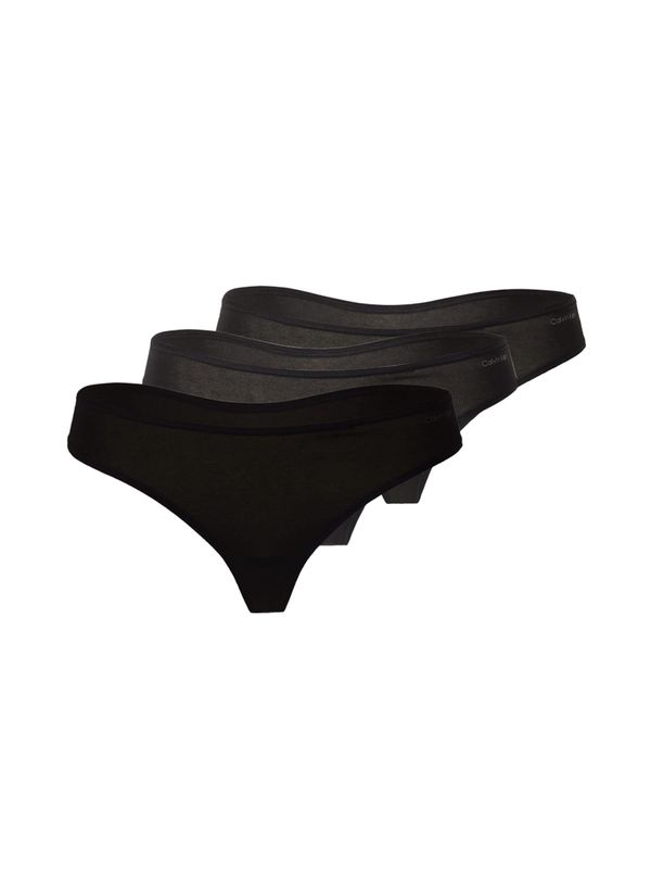 Calvin Klein Underwear Calvin Klein Underwear Tanga gaćice  crna
