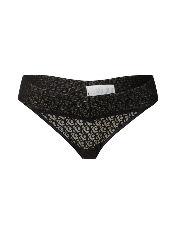 Calvin Klein Underwear Calvin Klein Underwear Tanga gaćice  crna