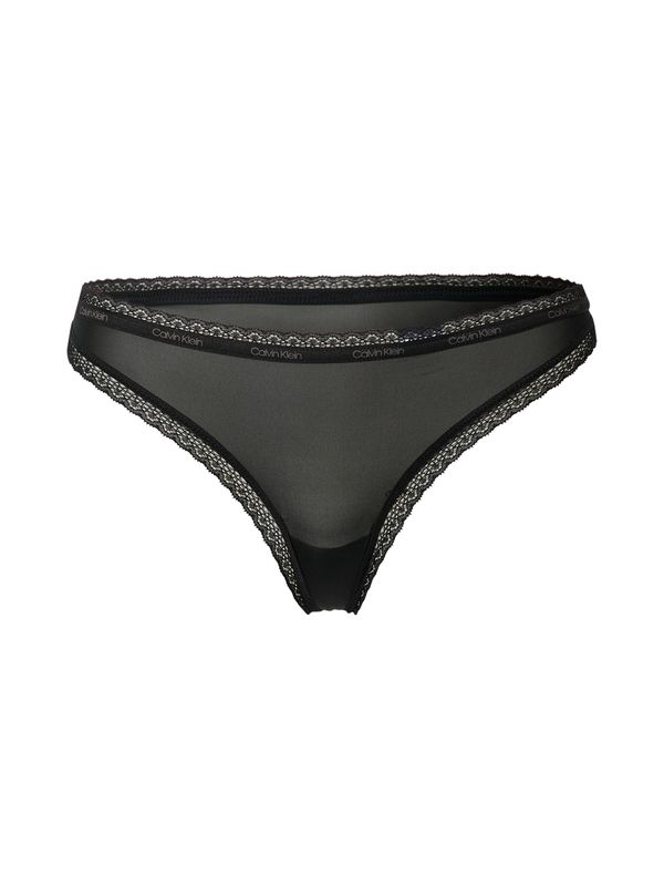 Calvin Klein Underwear Calvin Klein Underwear Tanga gaćice  crna