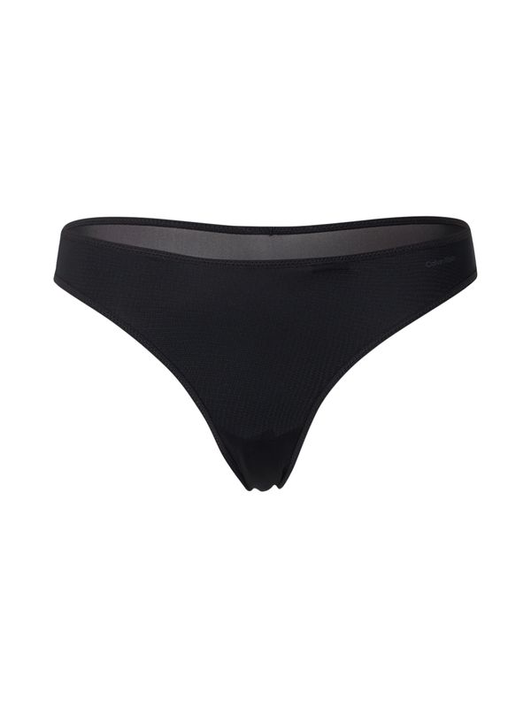 Calvin Klein Underwear Calvin Klein Underwear Tanga gaćice  crna