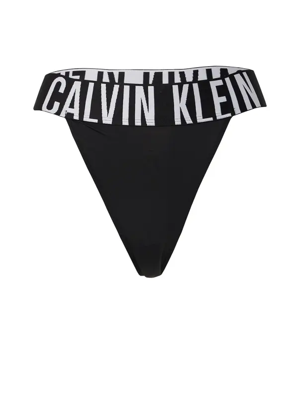 Calvin Klein Underwear Calvin Klein Underwear Tanga gaćice  crna / bijela