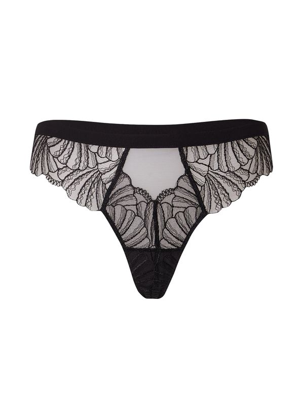 Calvin Klein Underwear Calvin Klein Underwear Tanga gaćice  crna