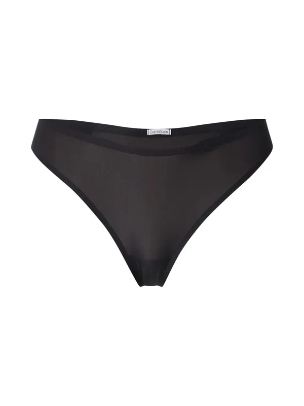Calvin Klein Underwear Calvin Klein Underwear Tanga gaćice  crna