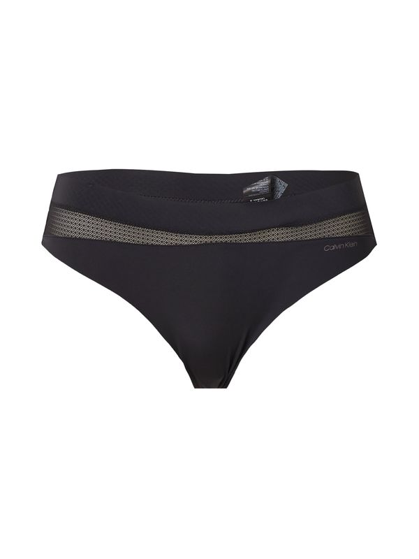 Calvin Klein Underwear Calvin Klein Underwear Tanga gaćice  crna