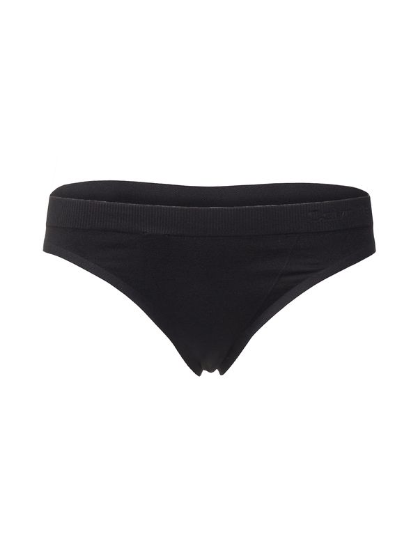 Calvin Klein Calvin Klein Underwear Tanga gaćice  crna