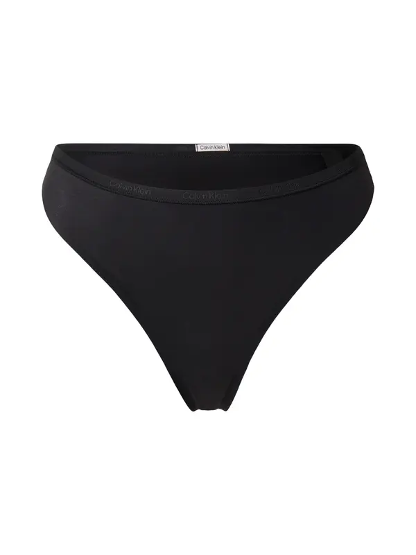Calvin Klein Underwear Calvin Klein Underwear Tanga gaćice  crna