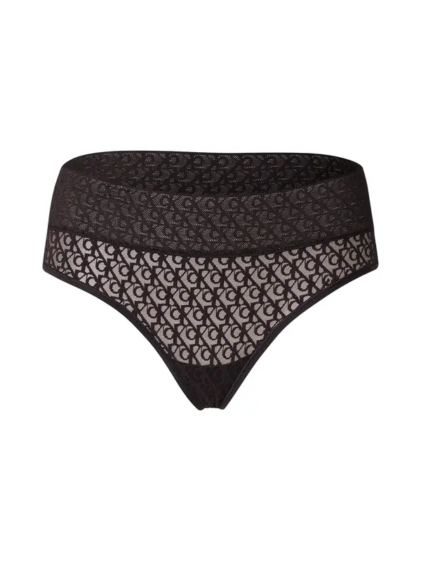 Calvin Klein Underwear Calvin Klein Underwear Tanga gaćice  crna
