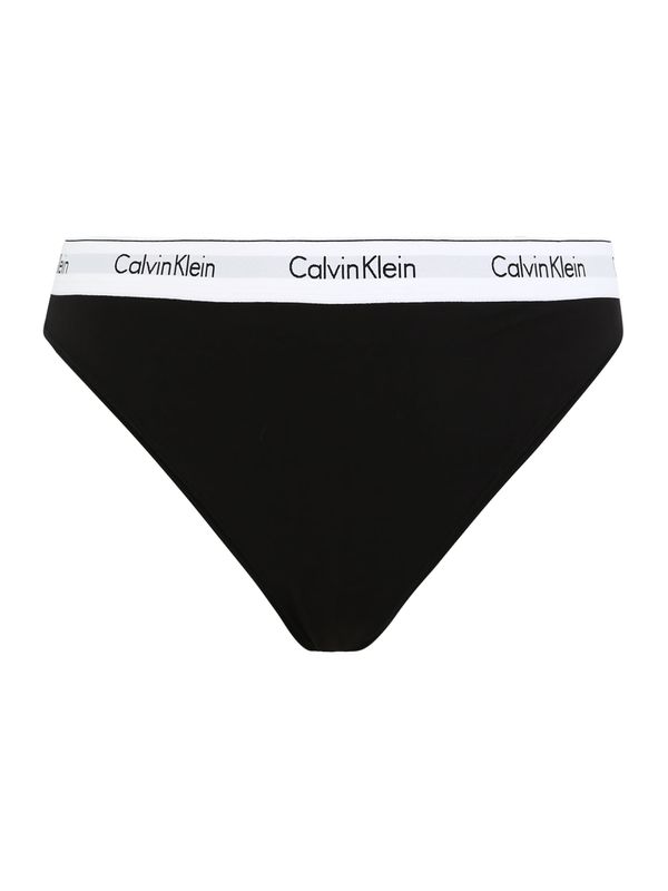 Calvin Klein Underwear Calvin Klein Underwear Tanga gaćice  crna