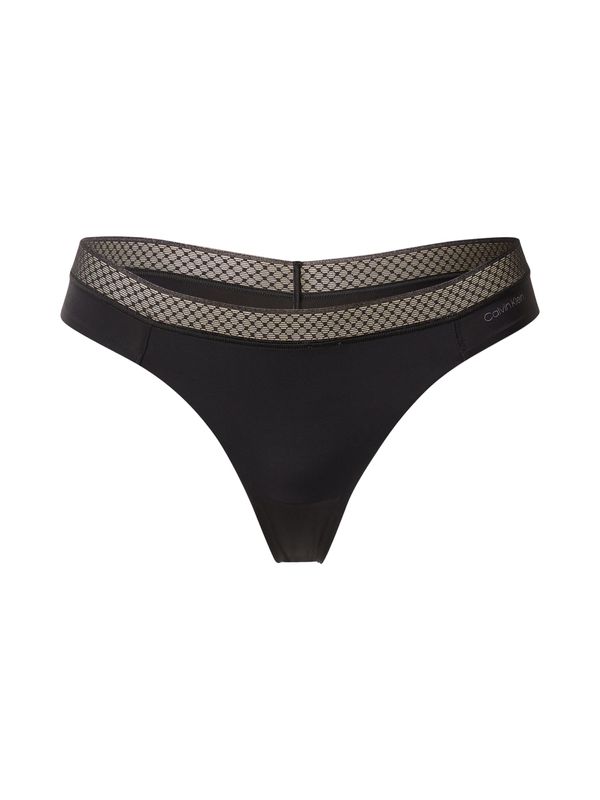 Calvin Klein Underwear Calvin Klein Underwear Tanga gaćice  crna