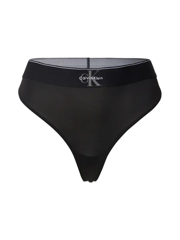 Calvin Klein Underwear Calvin Klein Underwear Tanga gaćice  crna