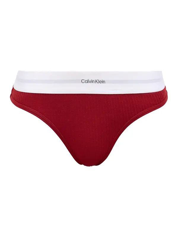 Calvin Klein Underwear Calvin Klein Underwear Tanga gaćice  crvena / bijela