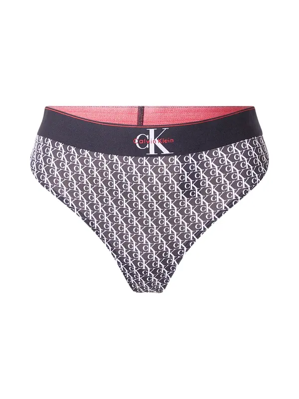 Calvin Klein Underwear Calvin Klein Underwear Tanga gaćice  crvena / crna / bijela