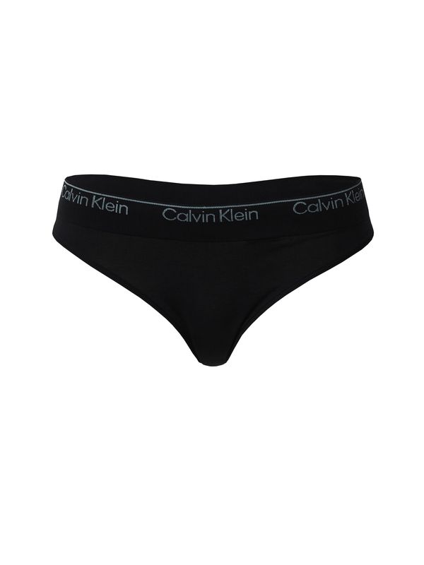 Calvin Klein Underwear Calvin Klein Underwear Tanga gaćice  golublje plava / crna