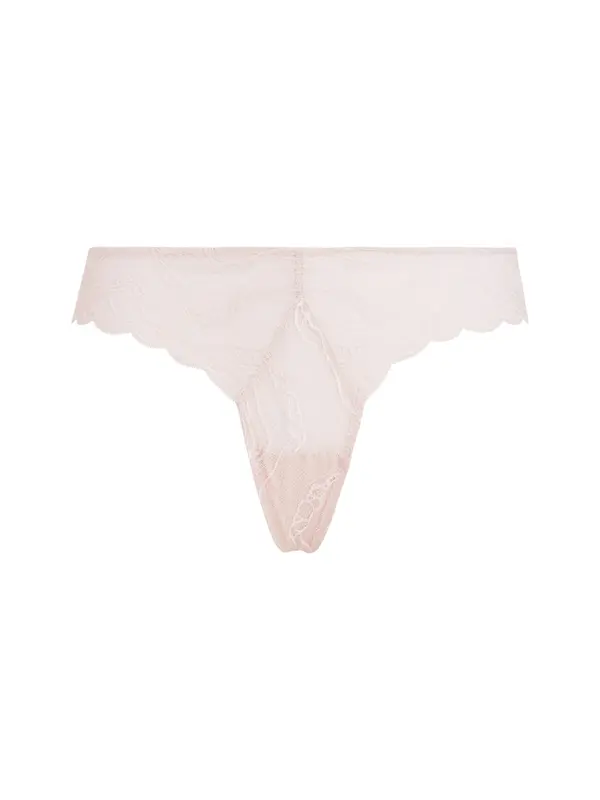Calvin Klein Underwear Calvin Klein Underwear Tanga gaćice 'Instinct'  roza