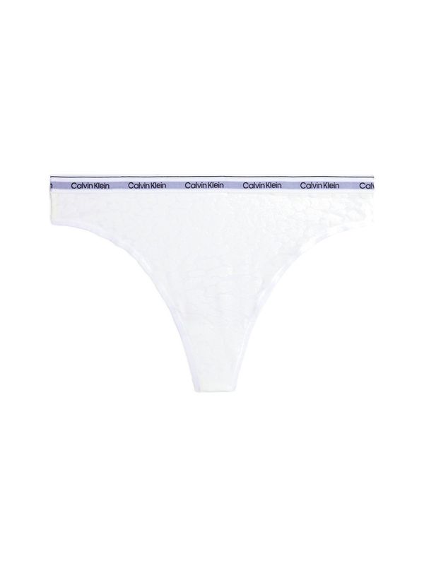 Calvin Klein Underwear Calvin Klein Underwear Tanga gaćice  ljubičasta / bijela