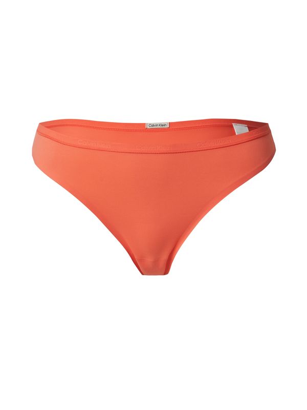 Calvin Klein Underwear Calvin Klein Underwear Tanga gaćice  losos