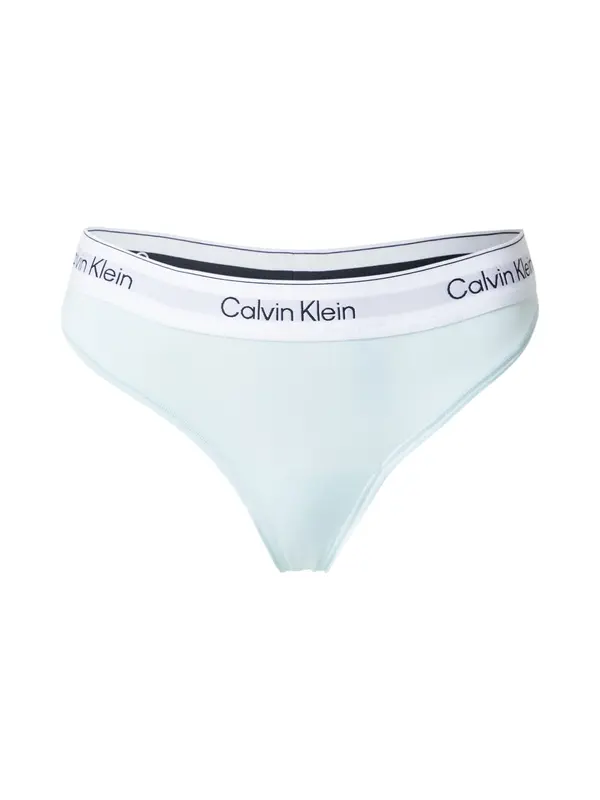 Calvin Klein Underwear Calvin Klein Underwear Tanga gaćice  menta / bijela