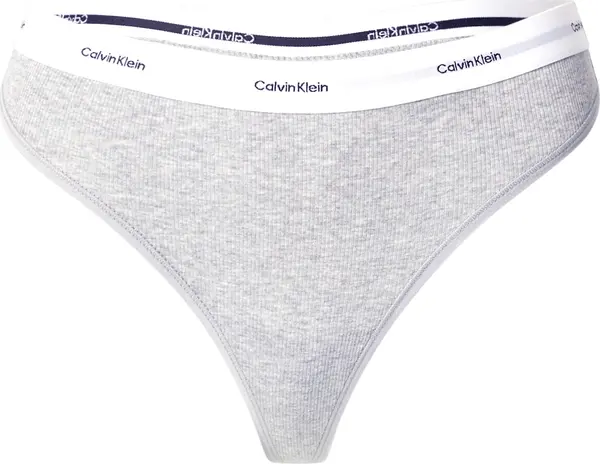 Calvin Klein Underwear Calvin Klein Underwear Tanga gaćice  mornarsko plava / siva melange / bijela