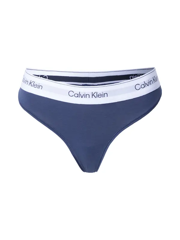 Calvin Klein Underwear Calvin Klein Underwear Tanga gaćice  morsko plava / bijela