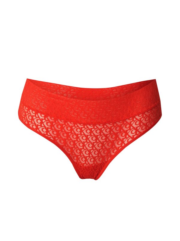 Calvin Klein Underwear Calvin Klein Underwear Tanga gaćice  narančasto crvena