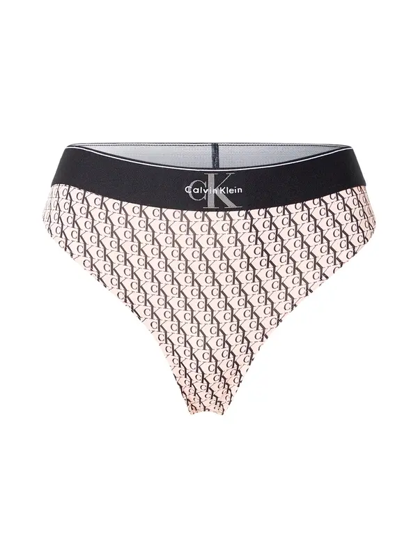 Calvin Klein Underwear Calvin Klein Underwear Tanga gaćice  roza