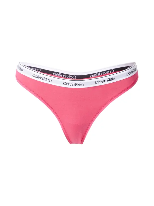 Calvin Klein Underwear Calvin Klein Underwear Tanga gaćice  roza / bijela