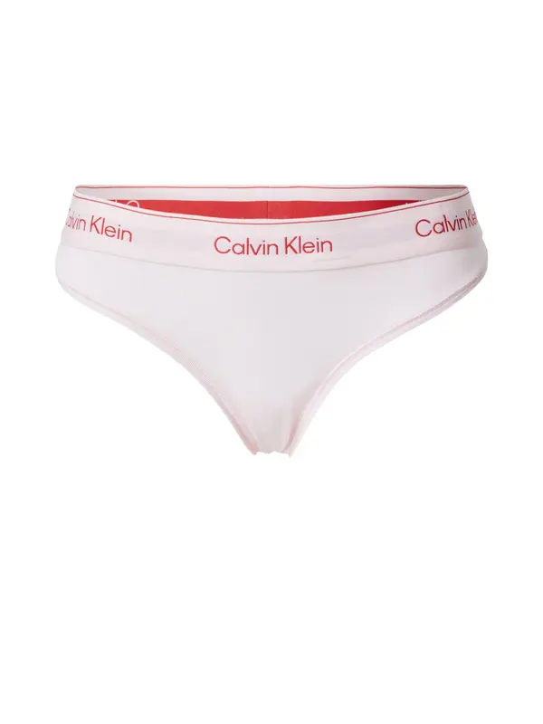 Calvin Klein Underwear Calvin Klein Underwear Tanga gaćice  roza / crvena