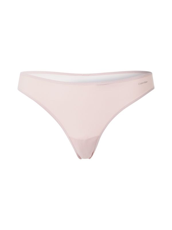 Calvin Klein Underwear Calvin Klein Underwear Tanga gaćice  roza