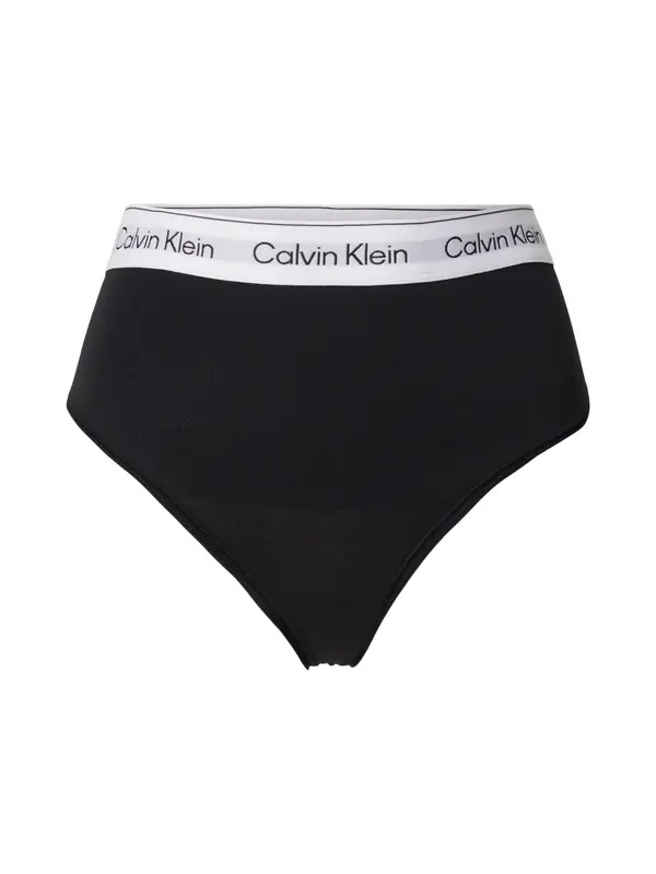 Calvin Klein Underwear Calvin Klein Underwear Tanga gaćice  siva / crna / bijela