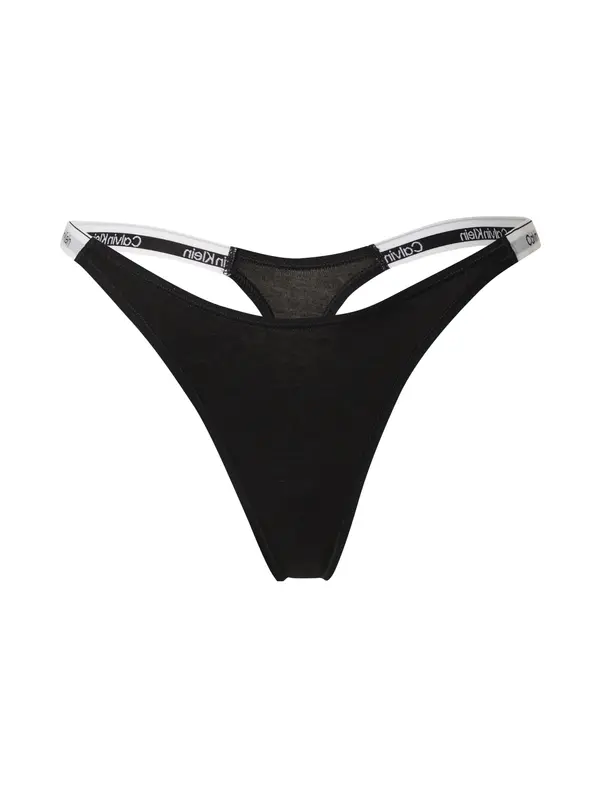 Calvin Klein Underwear Calvin Klein Underwear Tanga gaćice  siva / crna / bijela