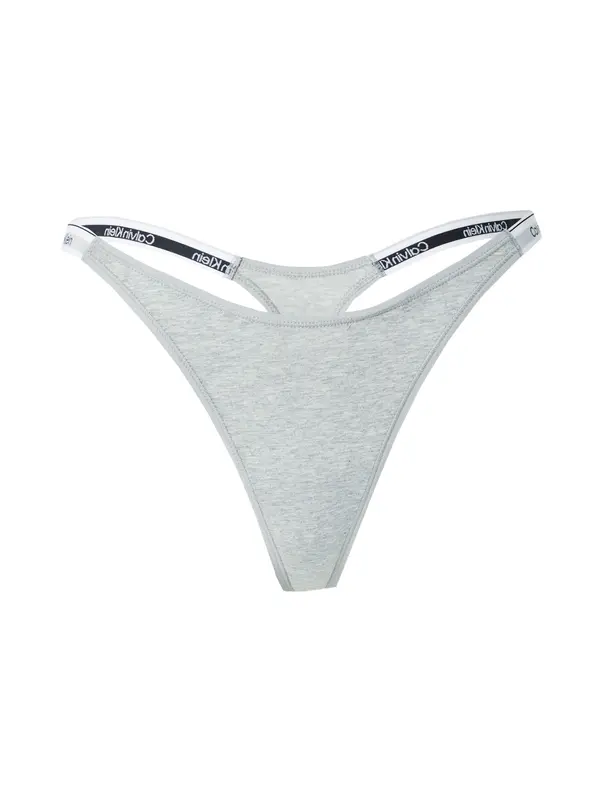 Calvin Klein Underwear Calvin Klein Underwear Tanga gaćice  siva / crna / bijela