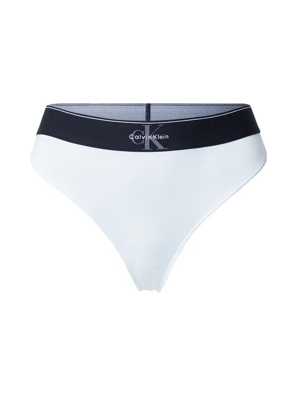 Calvin Klein Underwear Calvin Klein Underwear Tanga gaćice  siva / crna / bijela