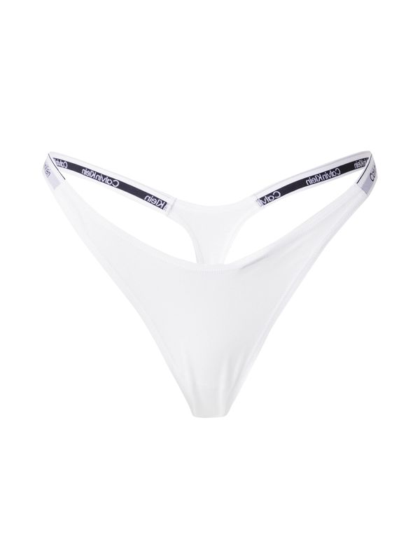Calvin Klein Underwear Calvin Klein Underwear Tanga gaćice  siva / crna / bijela