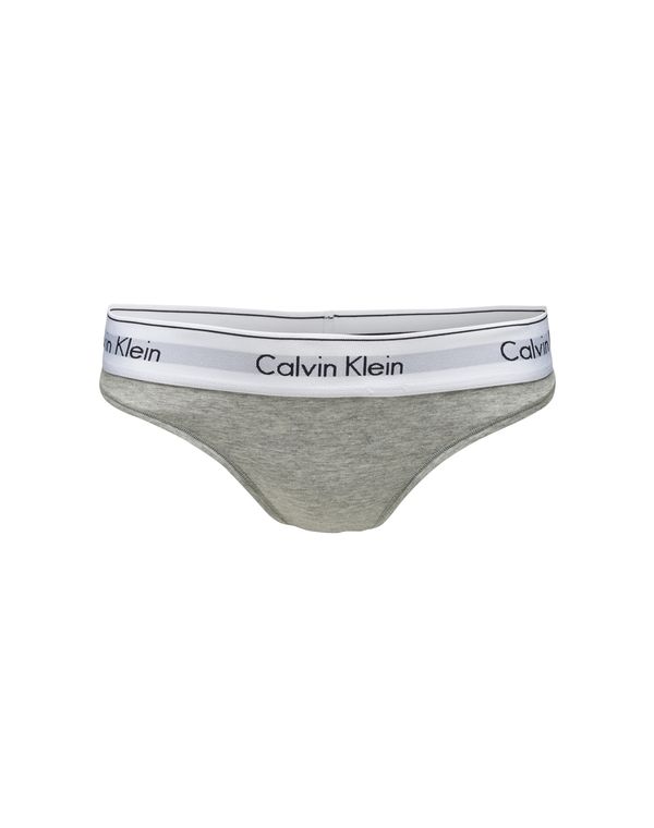 Calvin Klein Underwear Calvin Klein Underwear Tanga gaćice  siva melange / crna / bijela