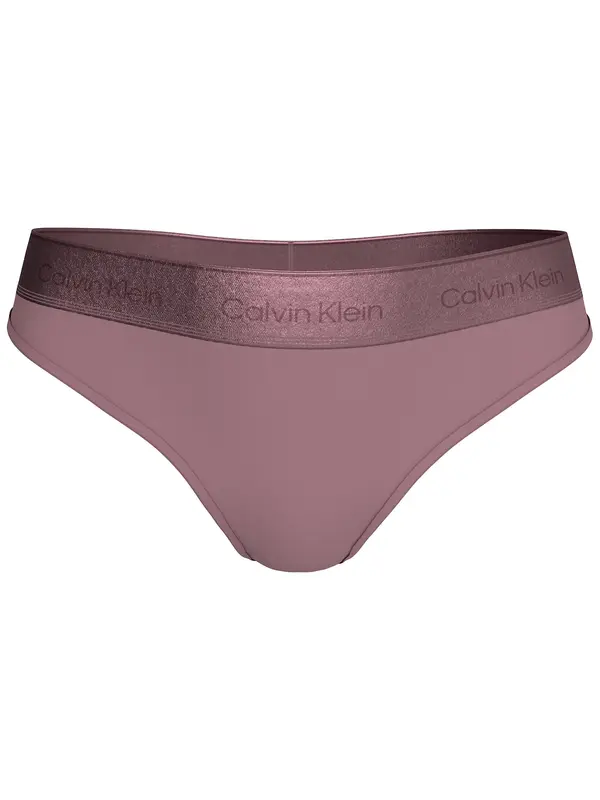 Calvin Klein Underwear Calvin Klein Underwear Tanga gaćice  sivkasto ljubičasta (mauve)
