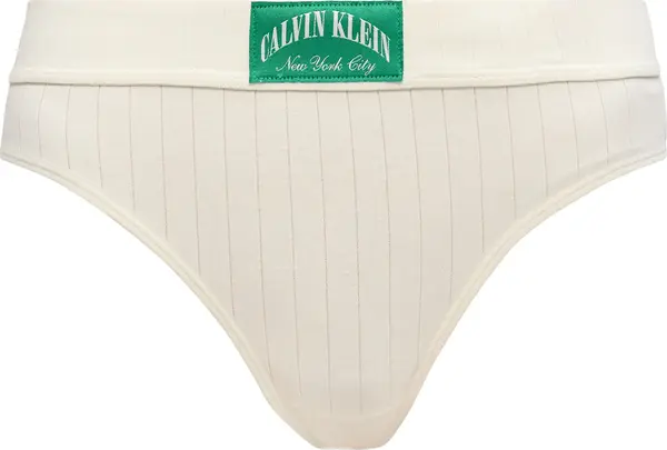 Calvin Klein Underwear Calvin Klein Underwear Tanga gaćice  smeđa / bijela