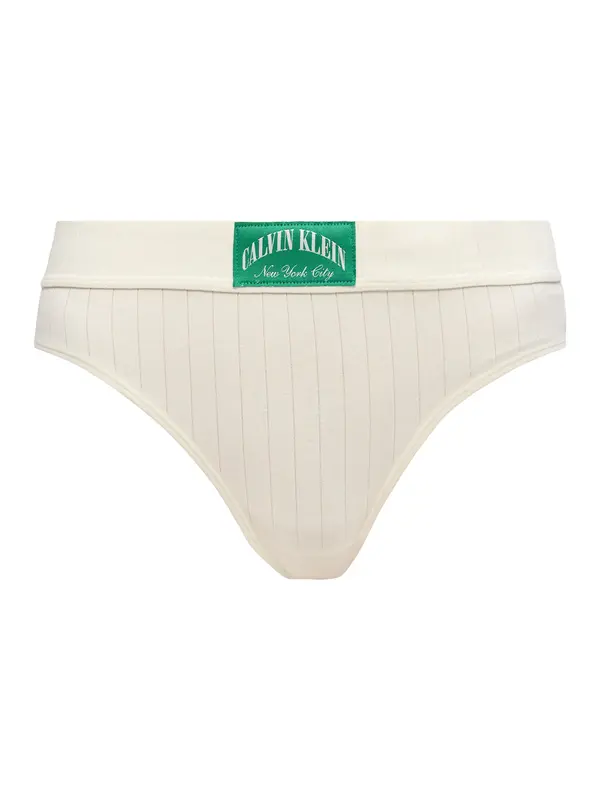 Calvin Klein Underwear Calvin Klein Underwear Tanga gaćice  smeđa / bijela