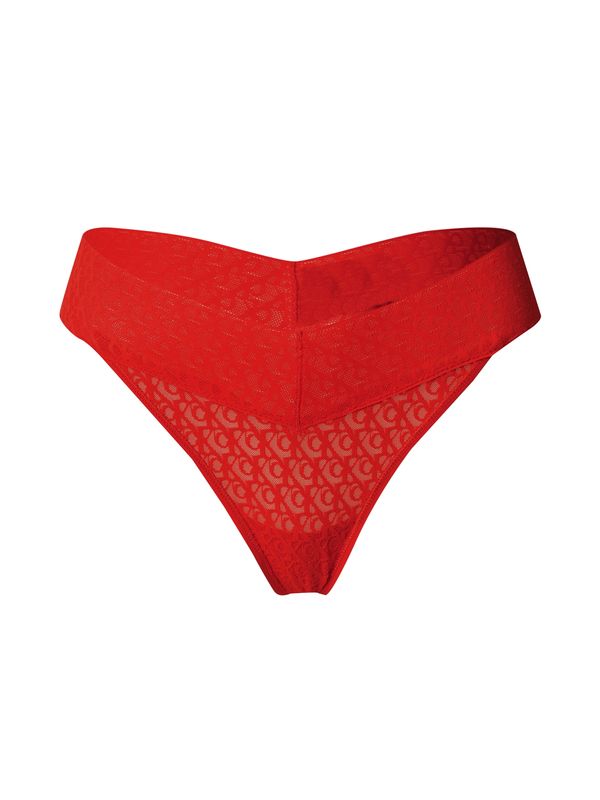Calvin Klein Underwear Calvin Klein Underwear Tanga gaćice  svijetlo crvena