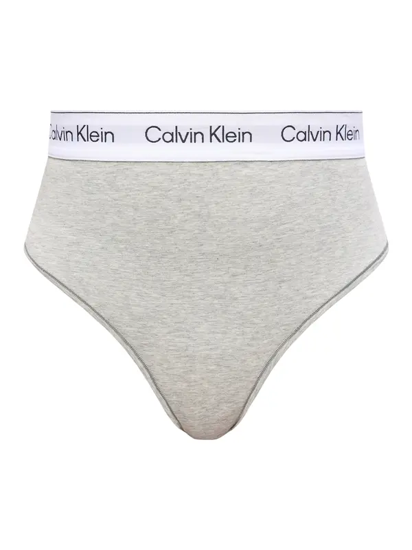 Calvin Klein Underwear Calvin Klein Underwear Tanga gaćice  svijetlosiva / bijela