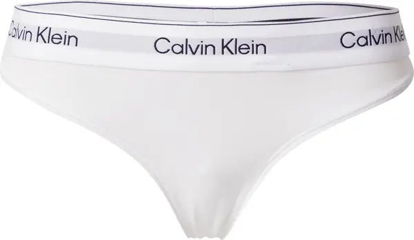 Calvin Klein Underwear Calvin Klein Underwear Tanga gaćice  svijetlosiva / crna / bijela
