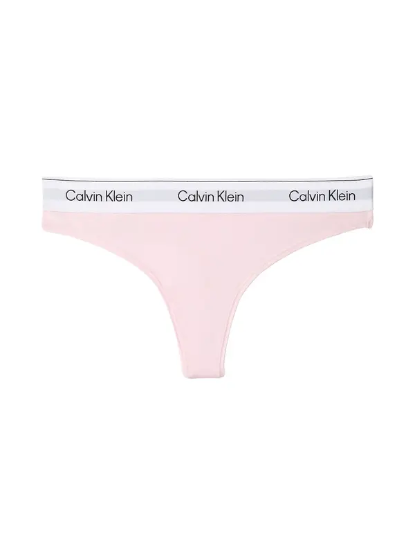Calvin Klein Underwear Calvin Klein Underwear Tanga gaćice  svijetlosiva / rosé / crna / bijela