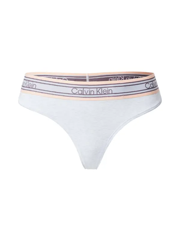 Calvin Klein Underwear Calvin Klein Underwear Tanga gaćice  svijetlosmeđa / svijetlosiva