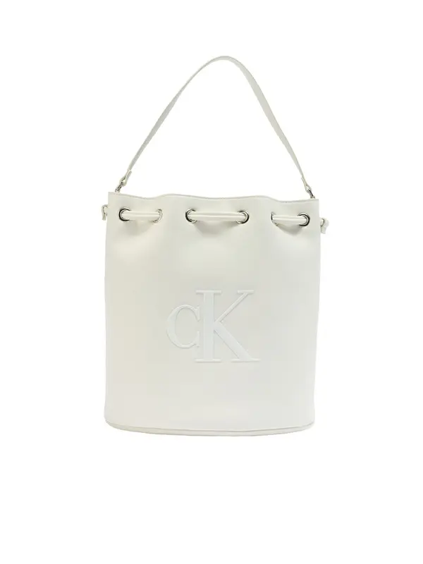 Calvin Klein Calvin Klein Vrećasta torba  bijela