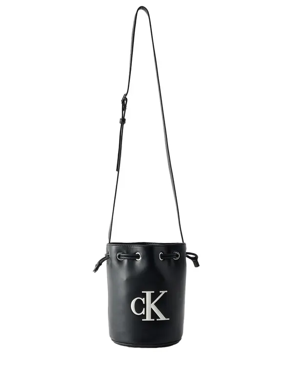 Calvin Klein Calvin Klein Vrećasta torba 'BOLD'  crna