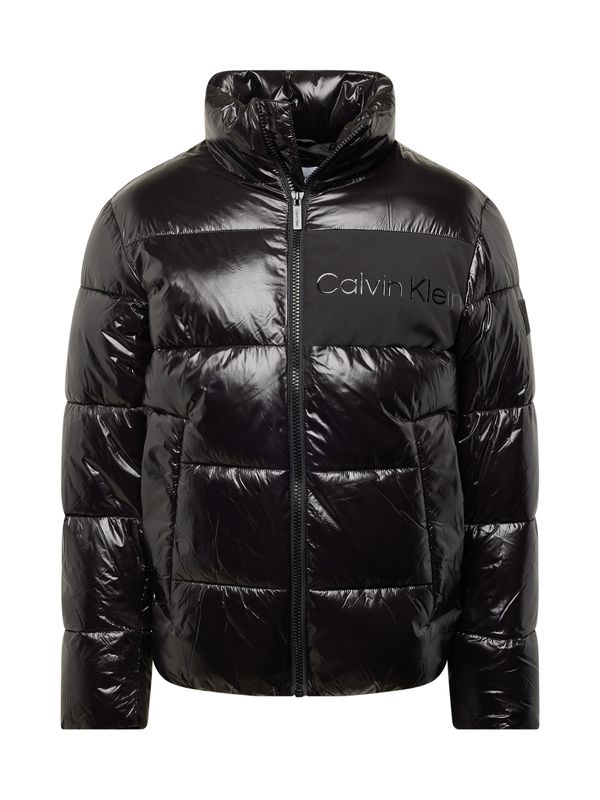 Calvin Klein Calvin Klein Zimska jakna  crna